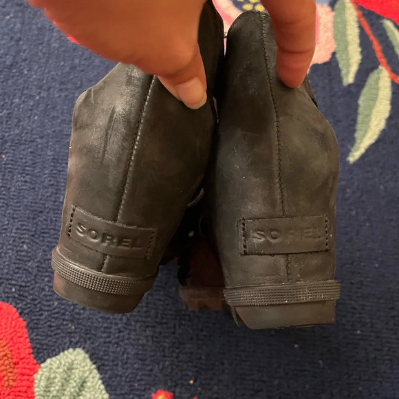 Sorel Joanie II Blace Lace Sandals - Picture 5 of 6